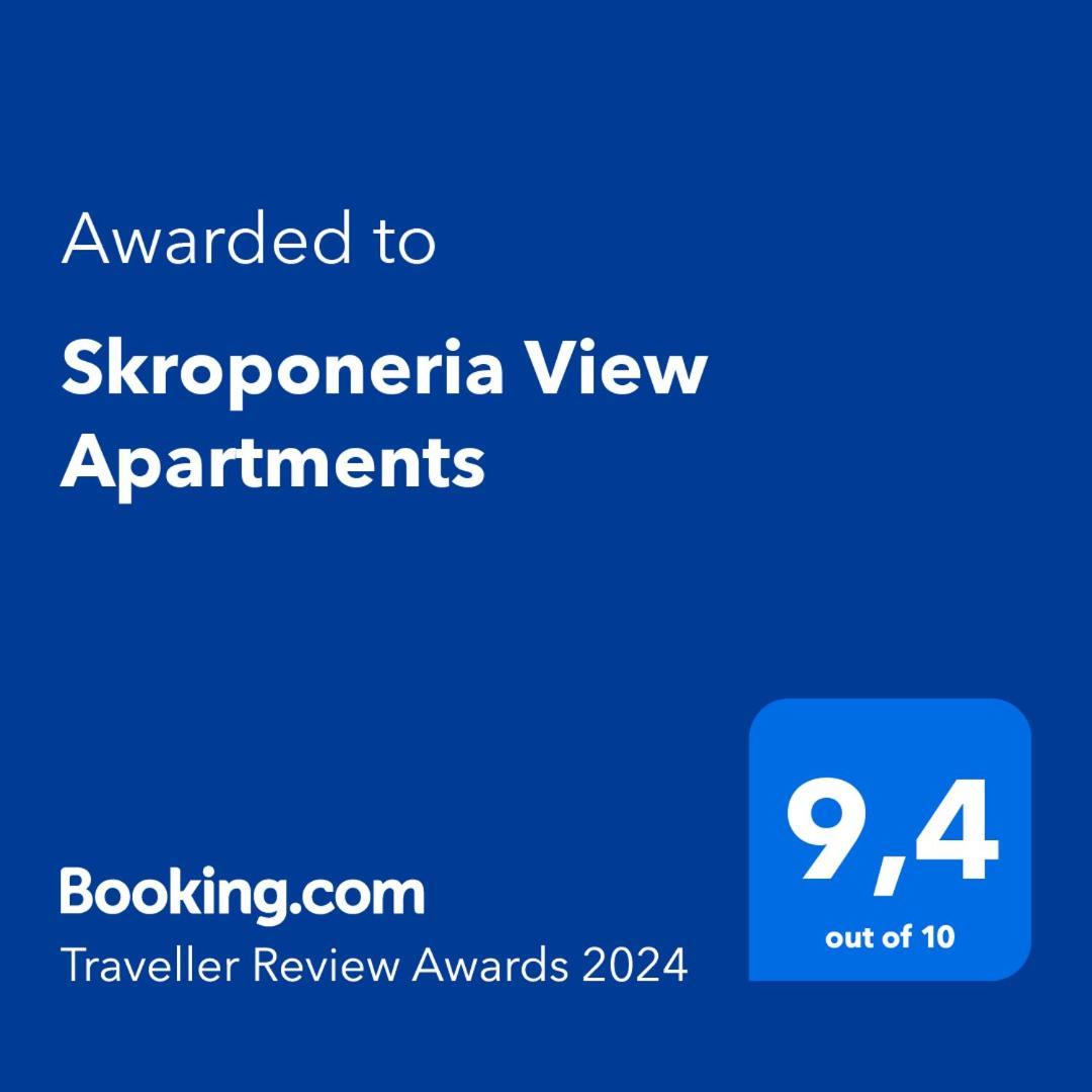 Skroponeria View Apartments Exteriör bild
